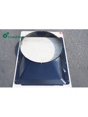 Кожух вентилятора МЗКТ, МАЗ СПЕЦМАШ 54401-1309011