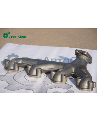 Коллектор выпускной КамАЗ СПЕЦМАШ 740-1008023-СМ