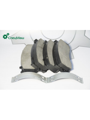 Колодка тормозная ГАЗ СПЕЦМАШ 3310-3501090