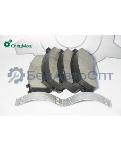 Колодка тормозная ГАЗ СПЕЦМАШ 3310-3501090