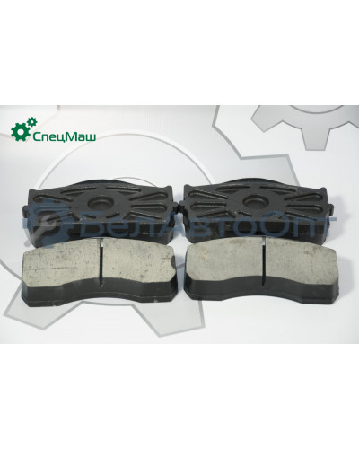 Колодка тормозная ГАЗ СПЕЦМАШ 3310-3501800
