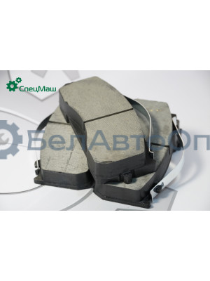 Колодка тормозная ГАЗ СПЕЦМАШ 3310-3501800