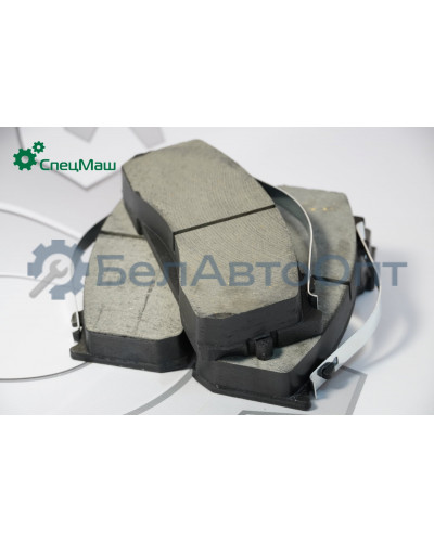 Колодка тормозная ГАЗ СПЕЦМАШ 3310-3501800