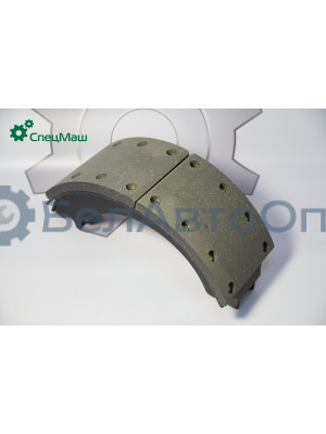 Колодка тормозная СПЕЦМАШ 53212-3501090