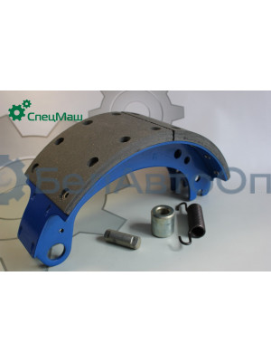 Колодка тормозная КамАЗ СПЕЦМАШ 53229-3501090-41-СМ