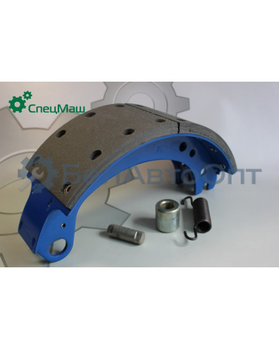 Колодка тормозная КамАЗ СПЕЦМАШ 53229-3501090-41-СМ