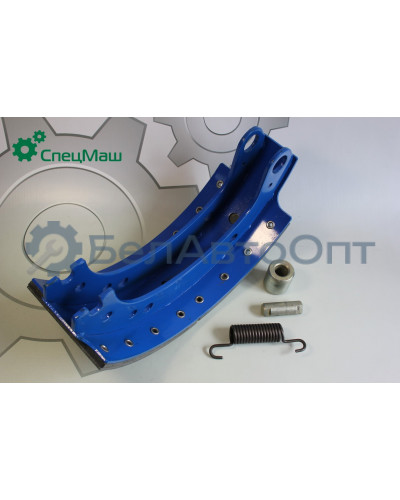 Колодка тормозная КамАЗ СПЕЦМАШ 53229-3501090-41-СМ