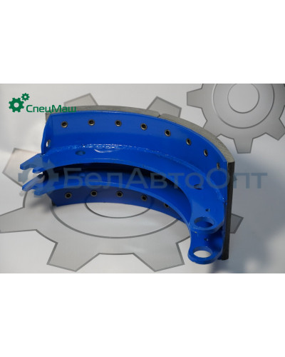 Колодка тормозная НЕФАЗ, КамАЗ СПЕЦМАШ 6520-3501090-СМ