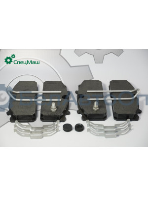 Колодка тормозная ГАЗель СПЕЦМАШ 6403179292