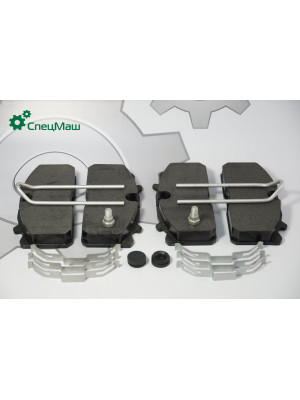 Колодка тормозная ГАЗель СПЕЦМАШ 6403179292