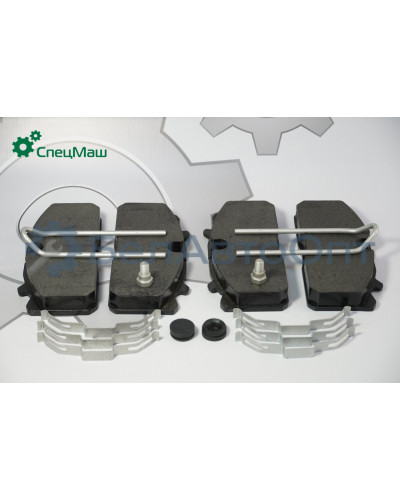 Колодка тормозная ГАЗель СПЕЦМАШ 6403179292