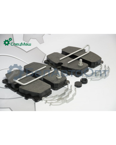 Колодка тормозная ГАЗель СПЕЦМАШ 6403179292