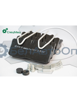 Колодка тормозная ГАЗель СПЕЦМАШ 6403179292