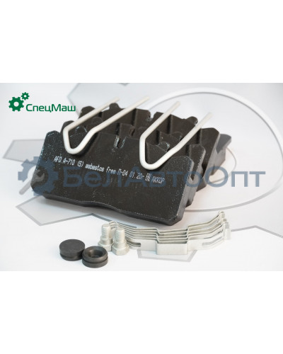 Колодка тормозная ГАЗель СПЕЦМАШ 6403179292