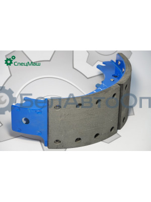 Колодка тормозная ПАЗ, ЗИЛ СПЕЦМАШ 4331-3502090