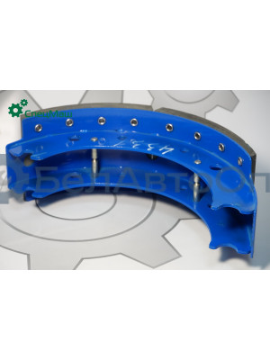 Колодка тормозная ПАЗ, ЗИЛ СПЕЦМАШ 4331-3502090