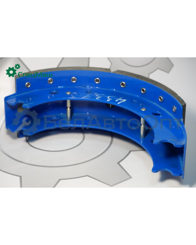 Колодка тормозная ПАЗ, ЗИЛ СПЕЦМАШ 4331-3502090