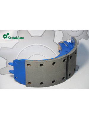 Колодка тормозная МАЗ СПЕЦМАШ 500-3502090