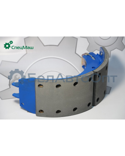 Колодка тормозная МАЗ СПЕЦМАШ 500-3502090