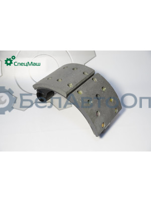 Колодка тормозная МАЗ СПЕЦМАШ 4370-3502090