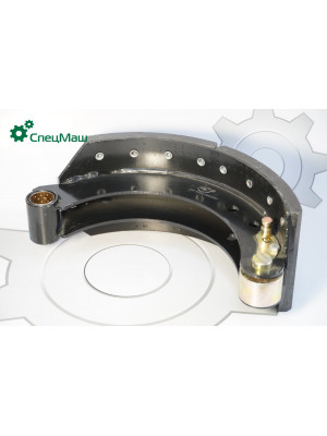 Колодка тормозная МАЗ СПЕЦМАШ 5336-3501091