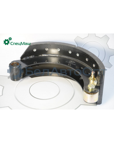 Колодка тормозная МАЗ СПЕЦМАШ 5336-3501091