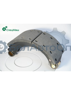 Колодка тормозная МАЗ СПЕЦМАШ 5336-3501091