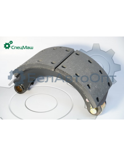 Колодка тормозная МАЗ СПЕЦМАШ 5336-3501091