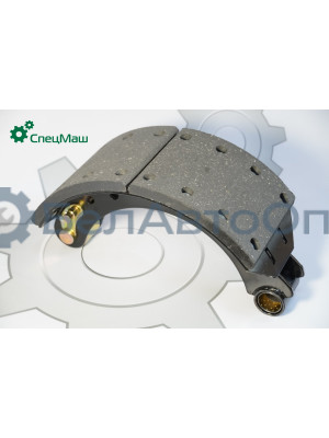 Колодка тормозная МАЗ СПЕЦМАШ 5336-3501090