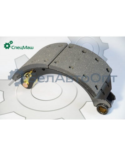 Колодка тормозная МАЗ СПЕЦМАШ 5336-3501090