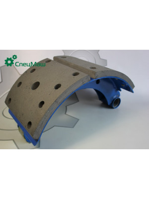 Колодка тормозная МАЗ СПЕЦМАШ 9758(93301)-3501091