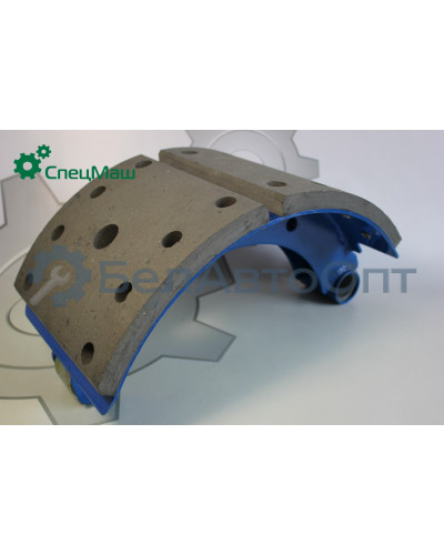 Колодка тормозная МАЗ СПЕЦМАШ 9758(93301)-3501091