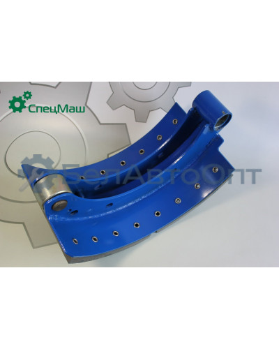 Колодка тормозная МАЗ СПЕЦМАШ 9758(93301)-3501090