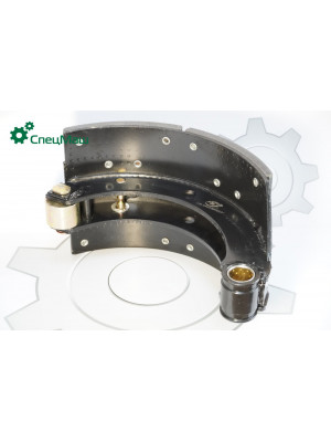 Колодка тормозная МАЗ СПЕЦМАШ 5440-3502091