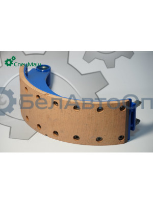 Колодка тормозная Урал СПЕЦМАШ 55571-3501090