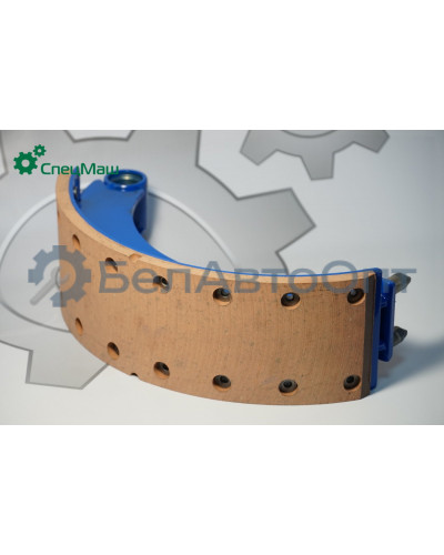 Колодка тормозная Урал СПЕЦМАШ 55571-3501090