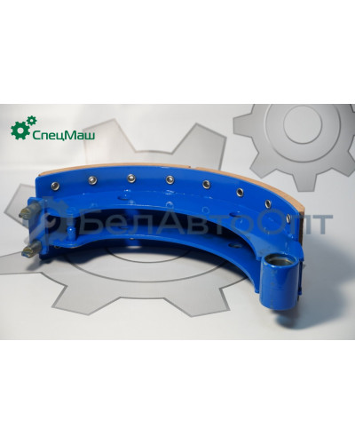 Колодка тормозная Урал СПЕЦМАШ 55571-3501090