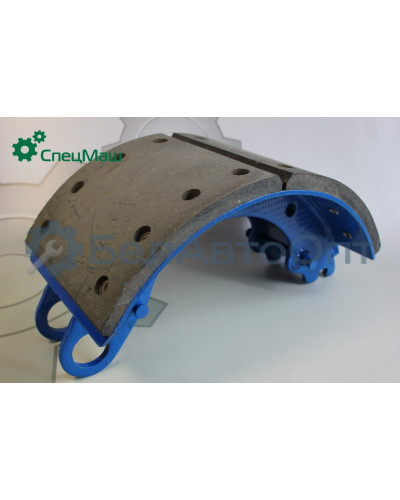 Колодка тормозная СПЕЦМАШ 99859-3502090-01