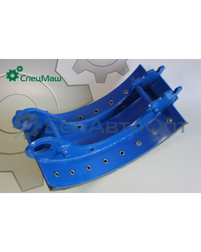 Колодка тормозная СПЕЦМАШ 99859-3502090-01