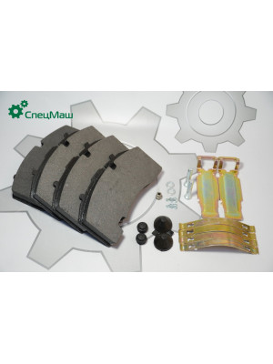 Колодки тормозные  СПЕЦМАШ WVA 29171