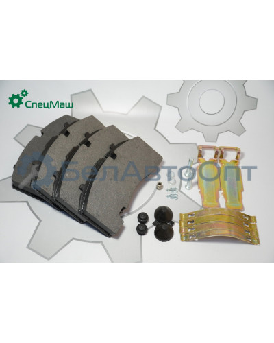 Колодки тормозные СПЕЦМАШ WVA 29171