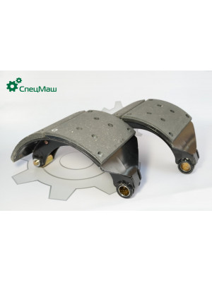 Колодки тормозные МАЗ СПЕЦМАШ 5440-3502090-91