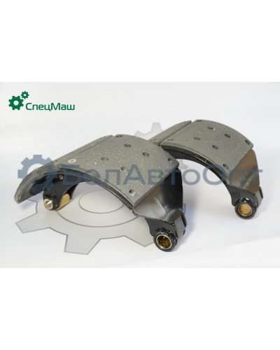 Колодки тормозные МАЗ СПЕЦМАШ 5440-3502090-91