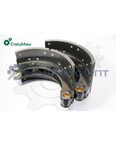 Колодки тормозные МАЗ СПЕЦМАШ 5440-3502090-91