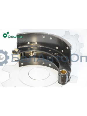 Колодки тормозные МАЗ СПЕЦМАШ 5440-3502090-91