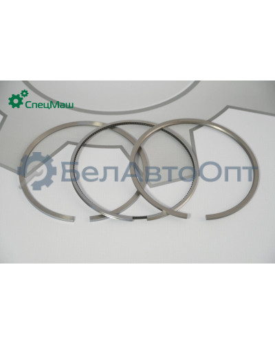 Кольца поршневые УралАЗ СПЕЦМАШ 650-1004002