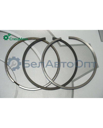 Кольца поршневые МАЗ СПЕЦМАШ 5340.1004002