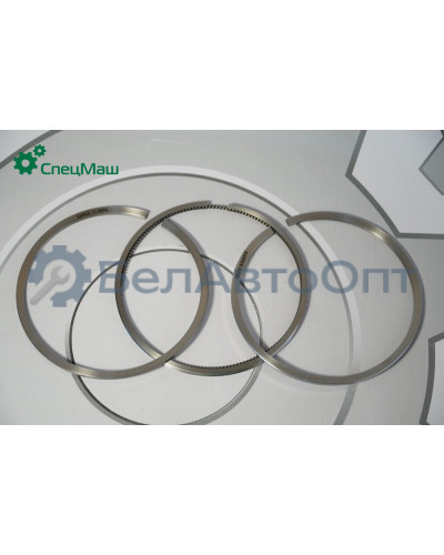 Кольца поршневые КамАЗ, ЗИЛ СПЕЦМАШ 740.1000106-01-СМ