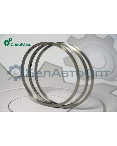 Кольца поршневые КамАЗ, ЗИЛ СПЕЦМАШ 740.1000106-01-СМ