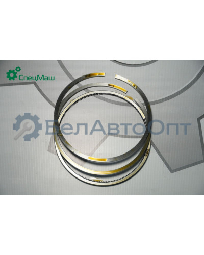Кольца поршневые п/к СПЕЦМАШ 7511-1004002